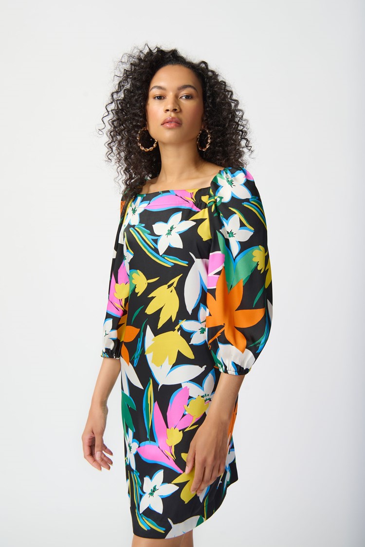 RE19DR415 I Believe In Florals Dress